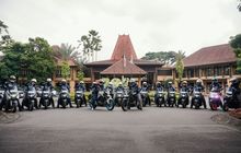 Eksplorasi Jalur Ikonik Jawa Tengah, Yamaha Ajak Pemimpin Redaksi Full Gaspol Bareng MAXi dan Sport