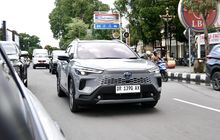 Jalan-jalan Di Lombok, BBM Toyota Corolla Cross HEV Bisa Seirit Ini