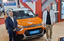Pakai Citroen E-C3 Electric, Taksi Express Comeback di Kota Jakarta