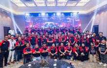 Rayakan Ultah ke-7, CR-V Club Indonesia Chapter Jakarta Berbagi dengan Anak Yatim