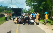 Tabrak Kambing Naik Honda PCX, Selang Satu Jam Denyut Nadi Anggota Polres Rote Ndao Berhenti