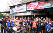 Peduli Korban Banjir dan Longsor di Sumatra, Pertamina Lubricants Gelar Ganti Oli Motor Gratis