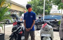 Pelaku Maling Motor Ini Selalu Pesan Ojek Online Tiap Berhasil Petik Target, Ini Tujuannya
