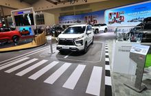 SPK Lampaui Target, Mitsubishi Indonesia Catat Hasil Positif di GJAW 2025, Segini Angkanya