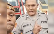 Pria Ini Lantang Ngamuk di Polda Metro Jaya, Protes Parkir Cuma 2 Menit Ditagih Rp 4.000