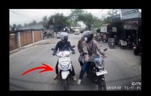 Pasutri Cerdas Lolos Dari Begal Tusuk Ban Mobil, Lakukan Ini Saat Dikuntit Tiga Pria Naik BeAT dan Satria F150