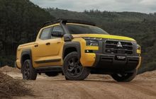 Tampang Sangarnya Bikin Ngiler, Konsumen Indonesia Jangan Ngarep Dapetin Mitsubishi Triton Ini