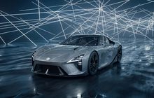 GR GT Versi Ganteng, Lexus LFA Terbaru Siap Jadi Supercar Listrik
