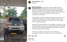 Kapolres Bungo Sidak SPBU Dadakan, Jengkel Lihat Mobil Simpan Pelat Ganda