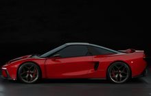 Jadi Lebih Garang, Ini Penampakan Restomod Honda NSX Gen Pertama JAS Tensei