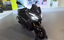 Bertampang Garang Khas Petualang, Kymco Luncurkan Skutik Pesaing Honda ADV 350