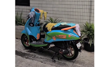 Keren! Bagasi Yamaha Grand Filano Ternyata Fungsional Banget