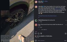 Hampir Celaka, Artis Ratna Listy Pecah Ban di KM 95 Tol Cipali