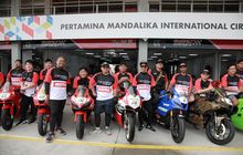 Pemilik Bengkel Senyum Bisa Track Day Langsung di Sirkuit Mandalika