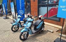 Piaggio Indonesia Luncurkan Liberty S Terbaru, Dek Kaki Luas Segini Harganya