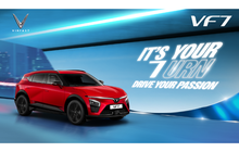 VinFast VF 7 Hadirkan 18 Fitur ADAS, Kamera 360°, dan HUD untuk Berkendara Lebih Tenang