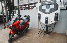 MAKA Motors Genjot Ekosistem Motor Listrik, 1 Tahun Hadirkan 33 Titik Fast Charging
