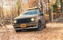 Bergaya Kalcer, DAMD Bikin Honda Freed Tampil ala Minivan Jadul 