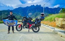 Solo Turing di Tiga Negara, Anggaday Ungkap Tantangan Jalur Internasional Pan Borneo