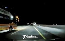 Meski Sudah Klarifikasi, Sopir Bus Rosalia Indah yang Ugal-ugalan di Tol Tetap Disanksi Begini