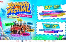 Jangan Lewat! Yamaha Rev Festival Digelar Besok, Hiburan Lengkap Banget