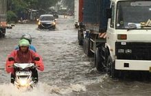 Berapa Batas Aman Motor Matic Bisa Lewati Banjir? Awas Mogok