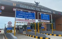 Piknik Dari Medan ke Danau Toba Cuma 2 Jam, Tol Sinaksak-Simpang Panei Resmi Dibuka Gratis