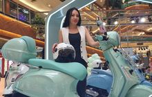 Ini Rahasia Tetap Cantik Saat Aktivitas Harian Menggunakan Motor