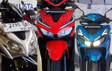 Intip Bentuk Headlamp Honda Vario 125 dari Semua Generasi, Suka yang Mana?