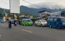 Angkot di Puncak Bogor Libur Serentak Selama Nataru, Sopir Senyum Terima Dana Segar