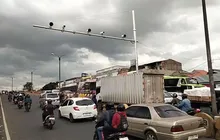 Waspada, Sekitar Flyover Cibinong Kini Diawasi Intel Canggih Polisi 24 Jam