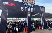 Bandara Jadi Lintasan Drag! MAXI Drag Combat Yamaha dan PRO STREET Guncang Kota Bandung