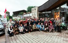 Sambut Tahun Baru 2026, Motul Ajak Komunitas Otomotif Riding Bertema Vintage