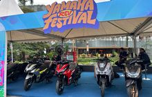 Beli Motor di Yamaha Rev Festival Dapat Potongan Harga, DP, Hingga Tenor