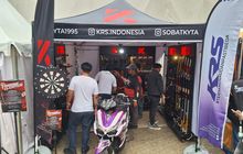 Ramaikan Yamaha Rev Festival, KYTA Diskon Aksesori Sampai 30 Persen