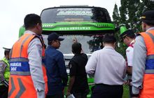 Jelang Nataru, Ini Alasan Puluhan Bus Tak Bisa Jalan di Tol Jagorawi