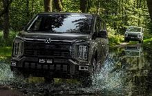 Tampil Garang ala Mobil Petualang, Inilah Penampakan Mitsubishi Delica D:5 Terbaru