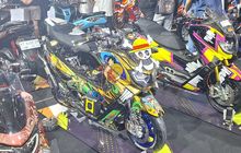 Angkat Tema One Piece, Yamaha NMAX Asal Makassar Jadi Juara di Final CustoMAXI 2025