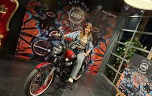 Punya Tampilan Klasik dan Jok Rendah, Royal Enfield Ini Pas Buat Wanita
