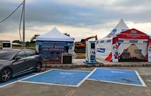 Rest Area Fungsional Tol Jogja-Solo Dibuka, Bisa Isi BBM Sampai Top Up Saldo E-Toll