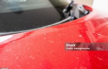 Awas, Bodi Motor Penuh Bercak Putih Setelah Kehujanan, Ini Penyebabnya
