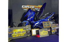 Yamaha XMAX Ingreath Sitepu Raih King of CUSTOMAXi 2025, Konsep Modifikasi Dinilai Paling Matang