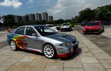 Restorasi Mitsubishi Lancer Evolution VI RS, Mobil Reli CEO Bosowa