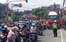 Ada Pengalihan Arus Selama Malam Tahun Baru di Puncak Bogor, Ini Jadwalnya