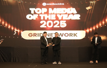 Grid Network Menjadi Top Media Of The Year 2025 di Ajang seedbacklink Summit 2026