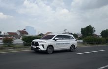 Tercatat, Ini Konsumsi BBM Veloz Hybrid EV Lintas Nusa Di Seputaran Jakarta