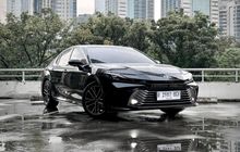 Libur Nataru Pakai Sedan Mewah? Toyota Camry Hybrid Bisa Jalan Sejauh Ini