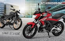 Salah Satu Discontinue, Ingat Lagi 9 Perbedaan Yamaha Vixion R dan Vixion Standar