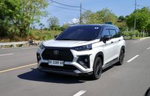 Diisi Muatan Penuh, Konsumsi BBM Toyota Veloz Hybrid Tetap Seirit Ini