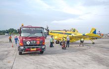 Akses Darat Terbatas, Pertamina Gas Pol Kirim BBM Lewat Cara Ini